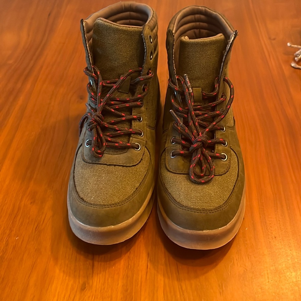 Rocket Dog Army Green Boots